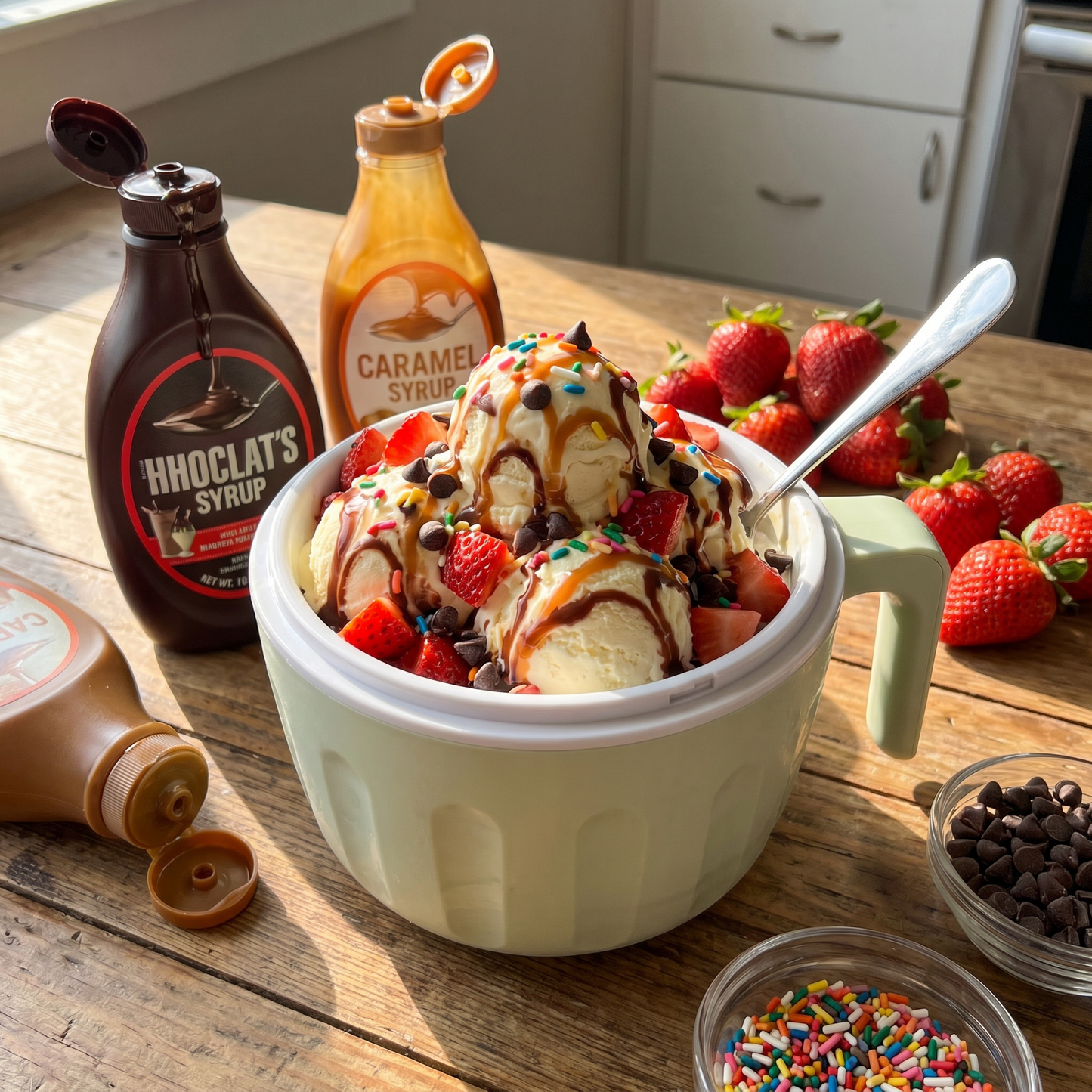 SwirlyFrost™- Icecream Maker