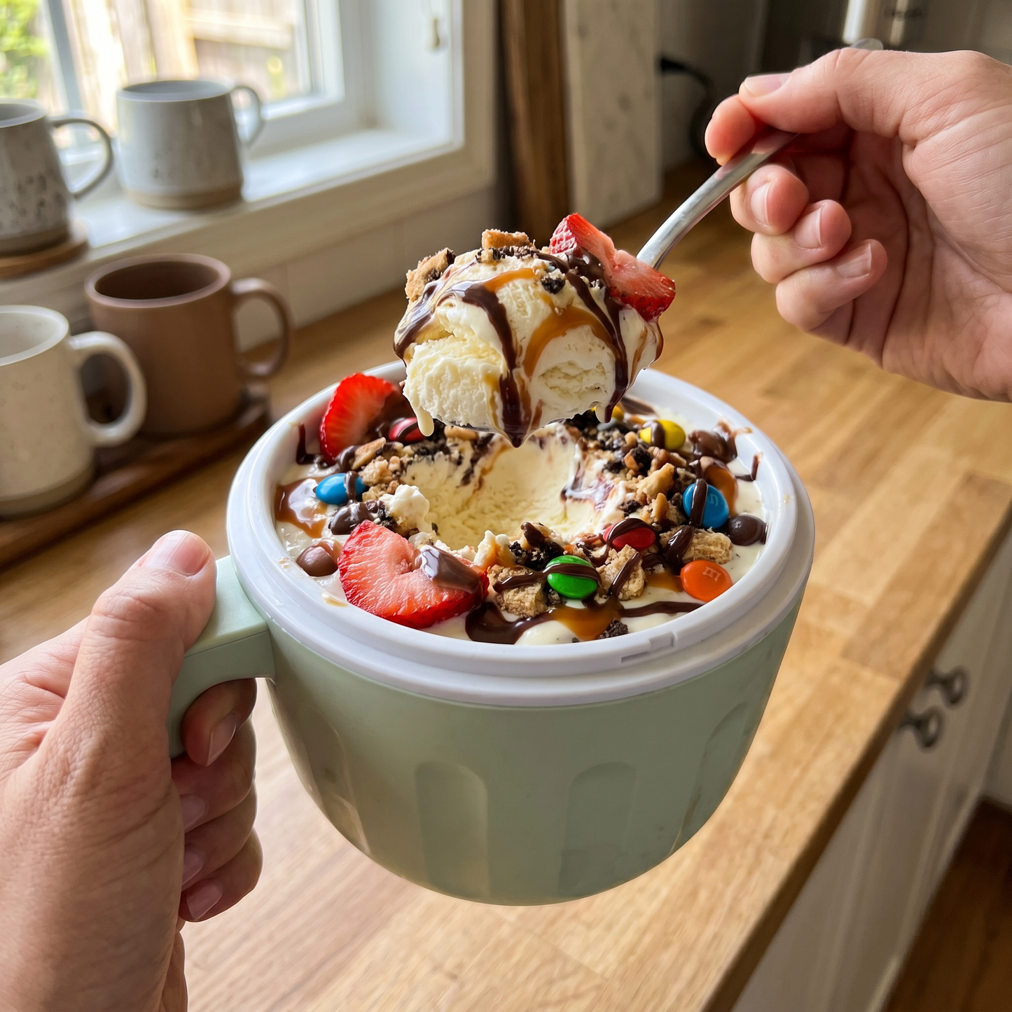 SwirlyFrost™- Icecream Maker