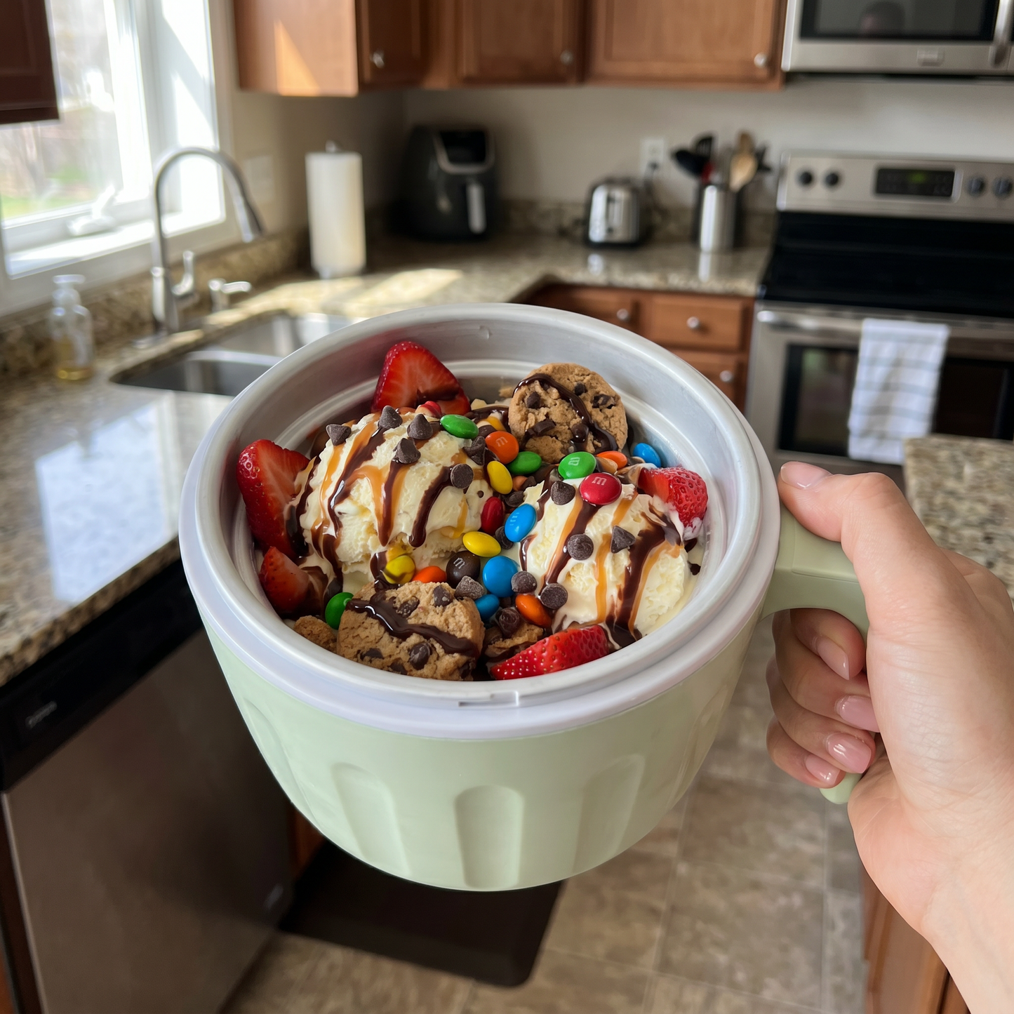 SwirlyFrost™- Icecream Maker